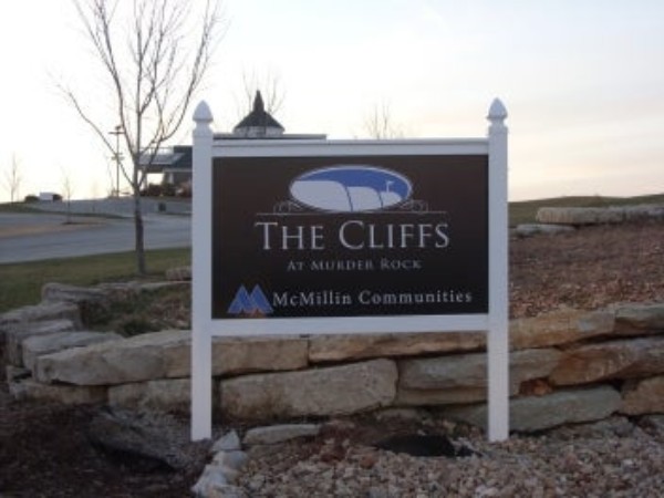 Picture of 4' x 6' Standard Sign Frame (Plywood)