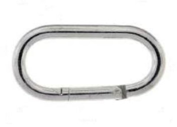 Picture of Oval Spring Snap (4 pack)