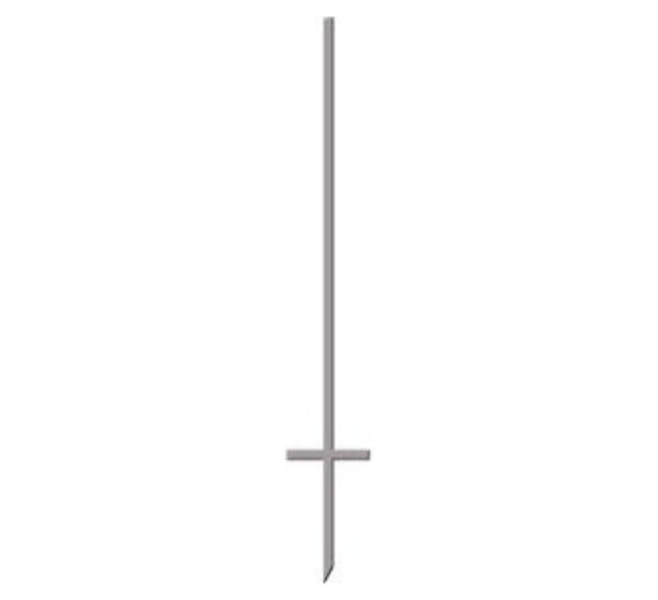 Picture of 46" Stepper Stake (Gray)