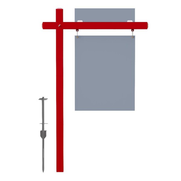 Picture of Colonial Post - Red