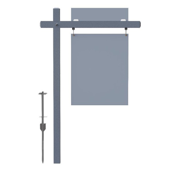 Picture of Colonial Post - Grey