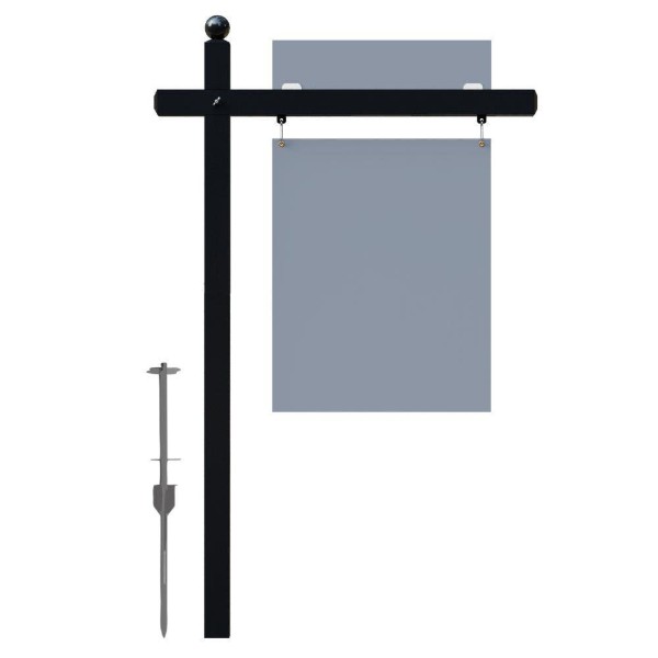 Picture of Colonial Post - Ball Cap - Black