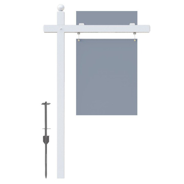 Picture of Colonial Post - Ball Cap - White