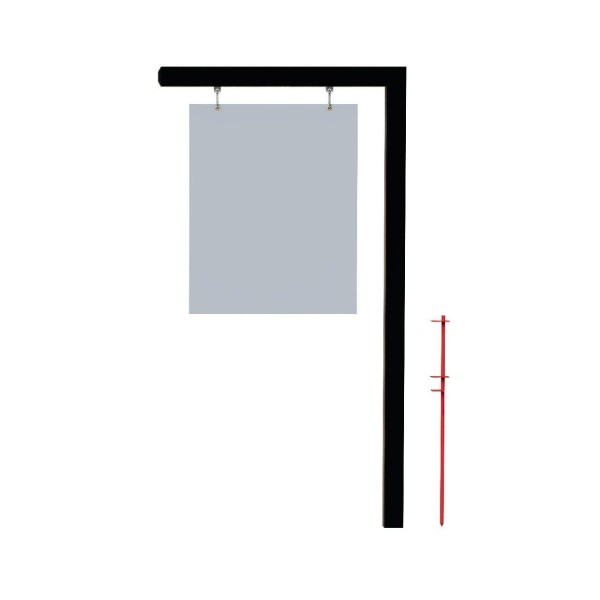 Picture of Uptown Aluminum Post - Black