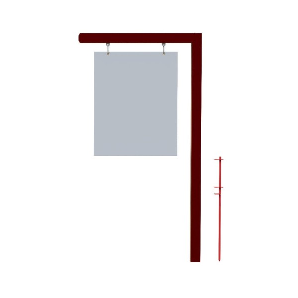 Picture of Uptown Aluminum Post - Red