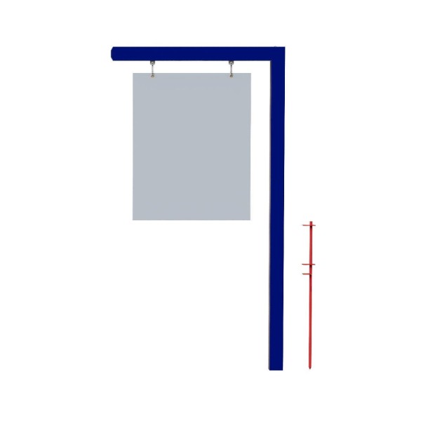 Picture of Uptown Aluminum Post - Blue