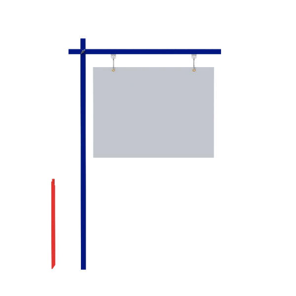 Picture of Mini Real Estate Post - Blue